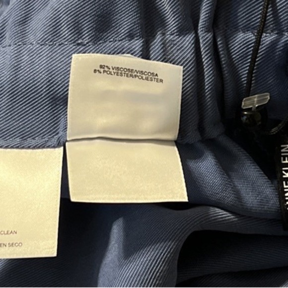 Anne Klein NWT Viscose Blend Blue Jay Joggers Size Small (29x28) - Picture 7 of 12
